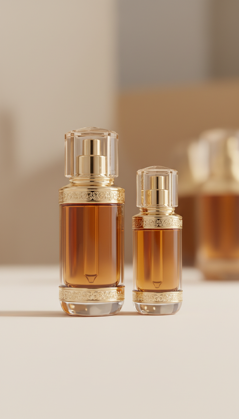 Radiance Serum with Gold Accents