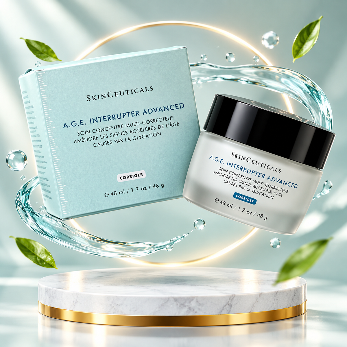 SkinCeuticals A.G.E. Interrupter Advanced Anti-Aging Cream 48ml / 1.7 oz New