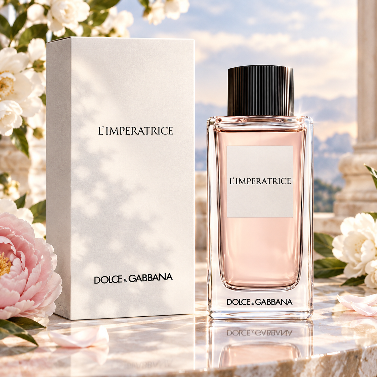 D&G Pour Femme by Dolce & Gabbana EDP 3.3/3.4 oz – New Tester