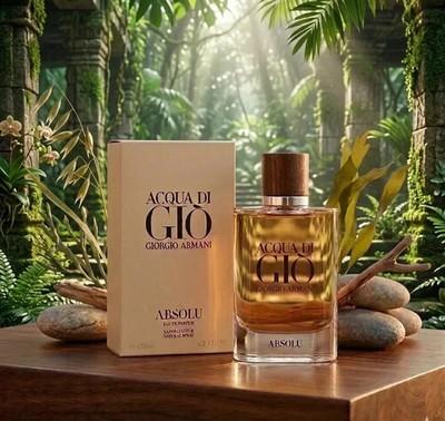 Giorgio Armani Acqua di Giò Absolu Eau de Parfum 4.2 Oz for Men | BoxyDeal