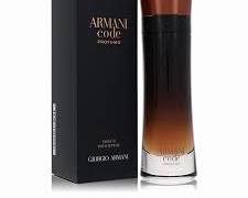 Giorgio Armani Code Parfum for Men 4.2 oz | Luxury Men's Fragrance