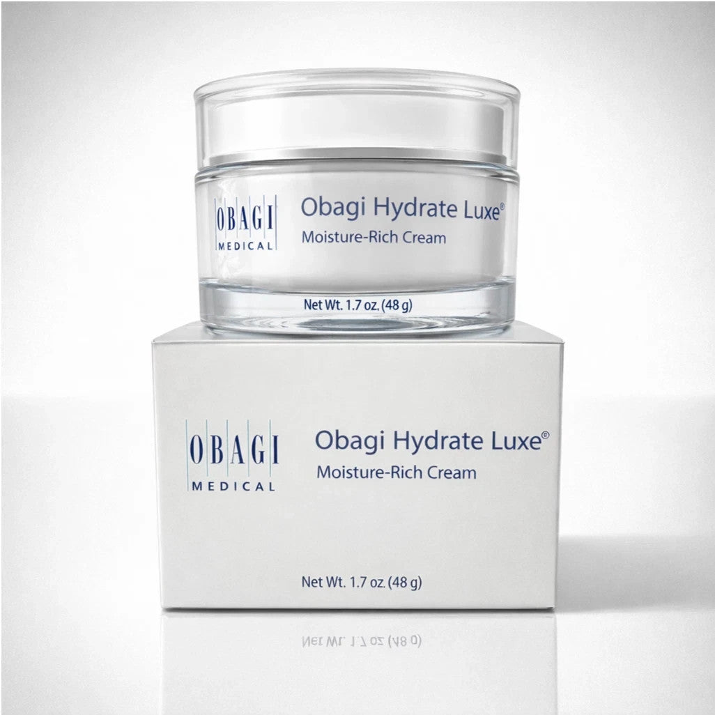 Obagi Hydrate Luxe Ultra Moisture-Rich Cream 1.7 oz | Deep Hydration Night Cream