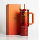 Stanley 1913 x KAROL G 40 oz Quencher H2.O FlowState Tumbler | Authentic Limited Edition