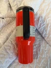 Stanley Quencher H2.O FlowState Tumbler 40 oz | Neon Orange Stainless Steel | Brand New