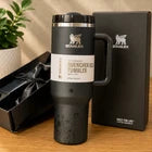 Stanley Quencher H2.O FlowState Tumbler 40 oz | Insulated Travel Mug | Black | Brand New