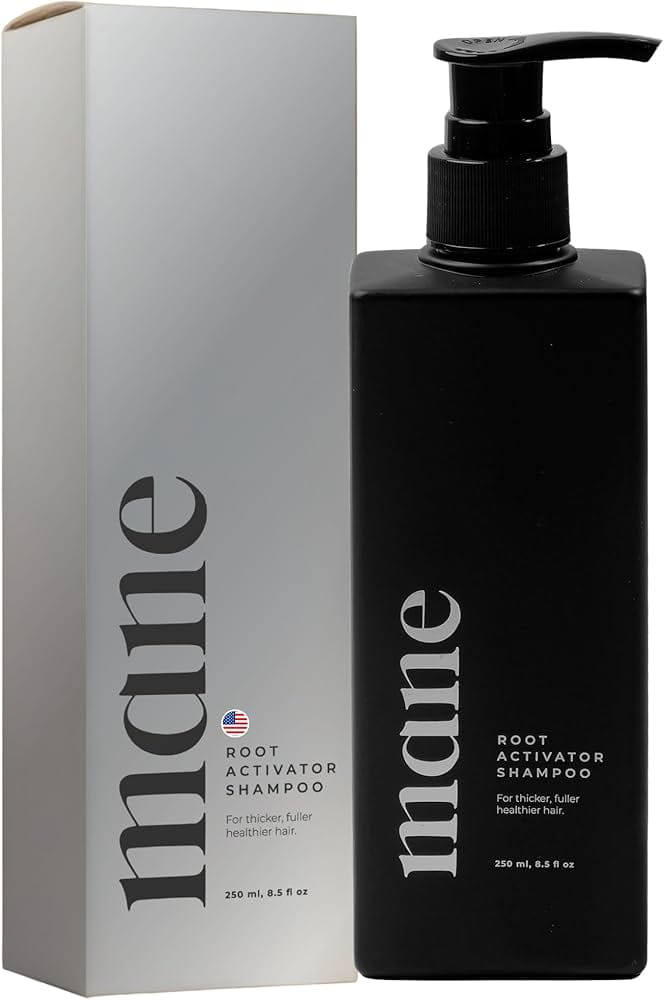 Mane Root Activator Shampoo 250ml | Thicker Fuller Healthier Hair