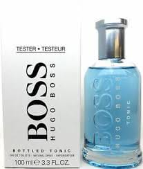 Hugo Boss Bottled Tonic Tester EDT 100ml for Men | Fresh Citrus Woody Cologne