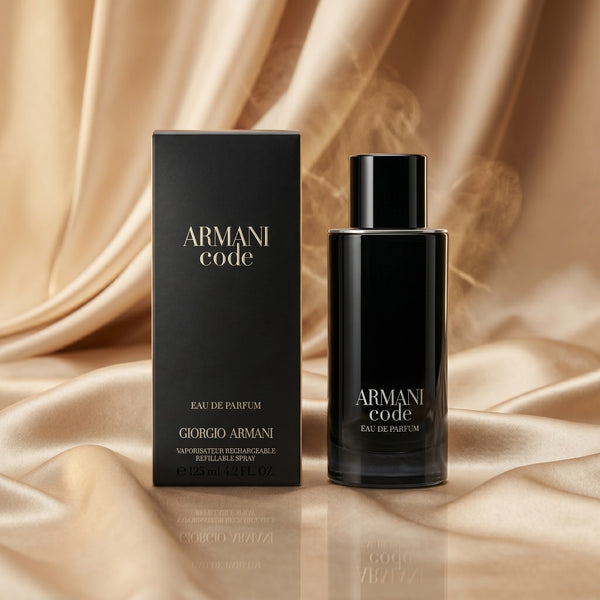 Giorgio Armani Code Eau de Parfum for Men 4.2 oz 125 ml Spray