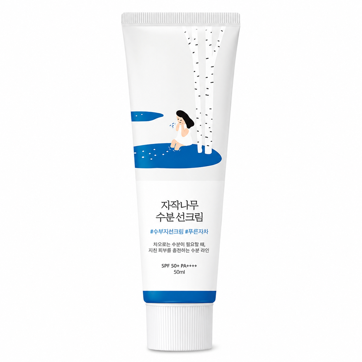 Round Lab Birch Juice Moisturizing Sun Cream SPF50+ PA++++ 50ml