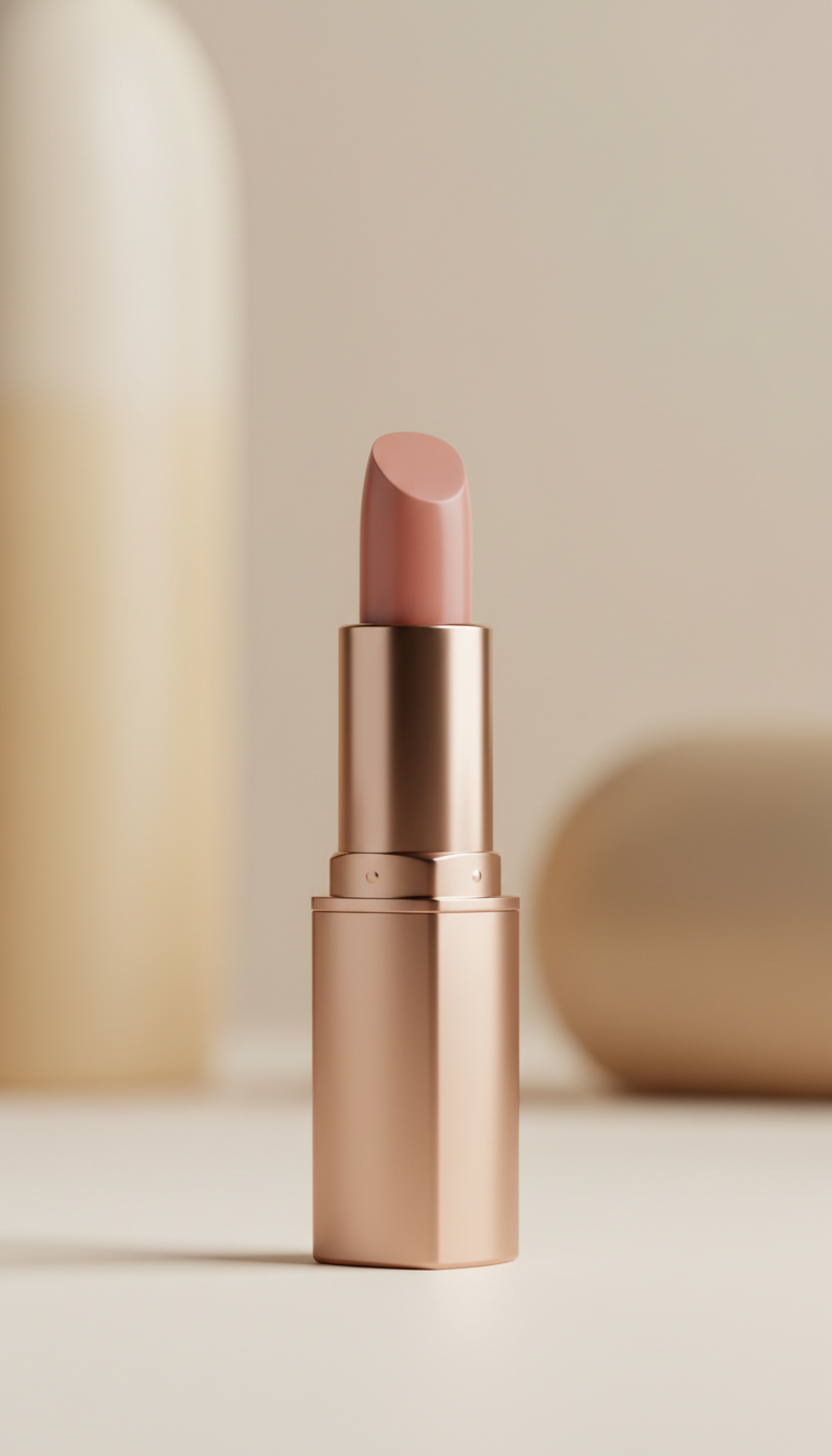 Velvet Matte Lipstick in Metallic Case