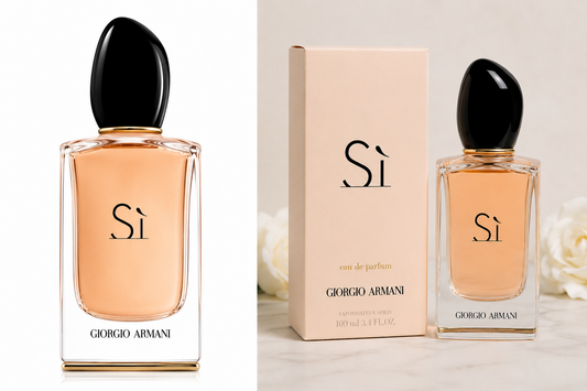 Giorgio Armani Sì Eau de Parfum 100 ML for Women | Long Lasting Luxury Perfume