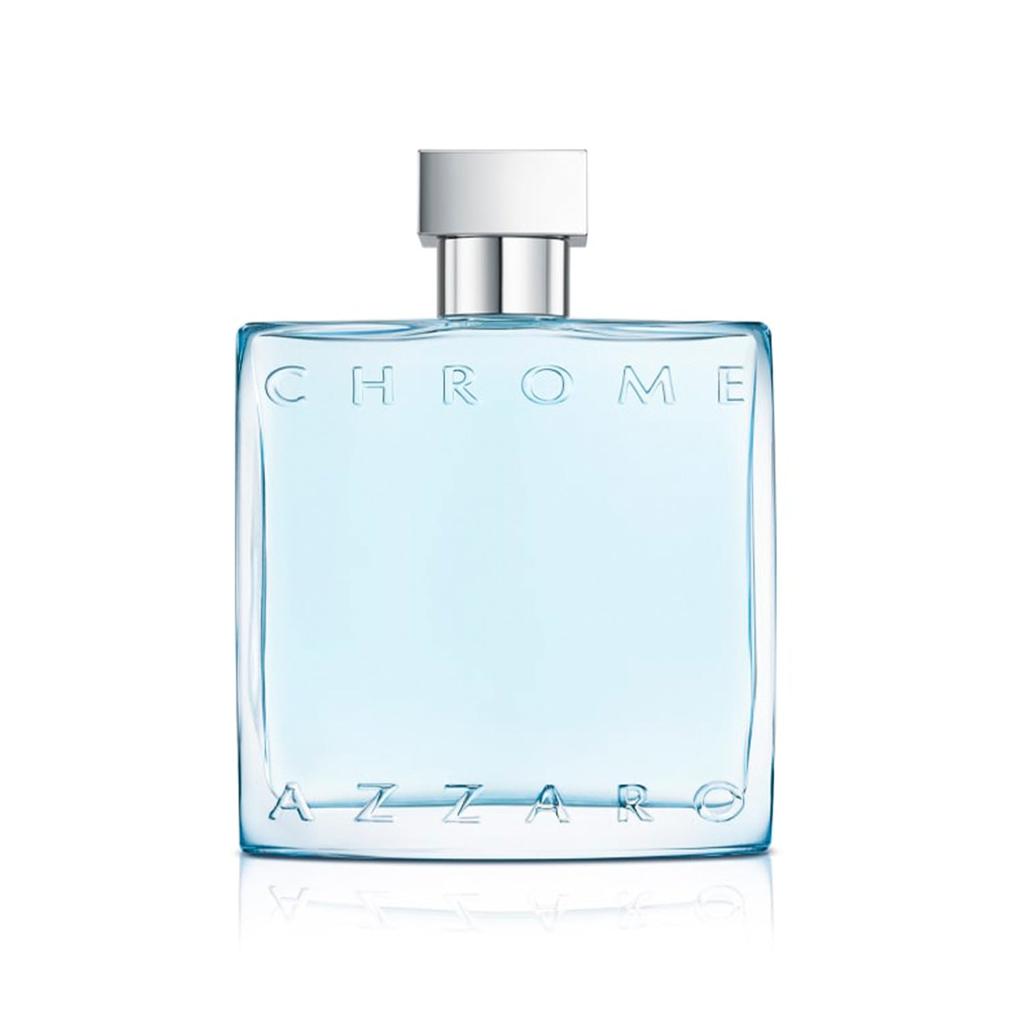 Azzaro Chrome Men's Cologne 3.3 oz EDT Spray | Fresh Citrus Woody Fragrance