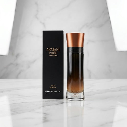Giorgio Armani Code Parfum for Men 4.2 oz | Luxury Men's Fragrance