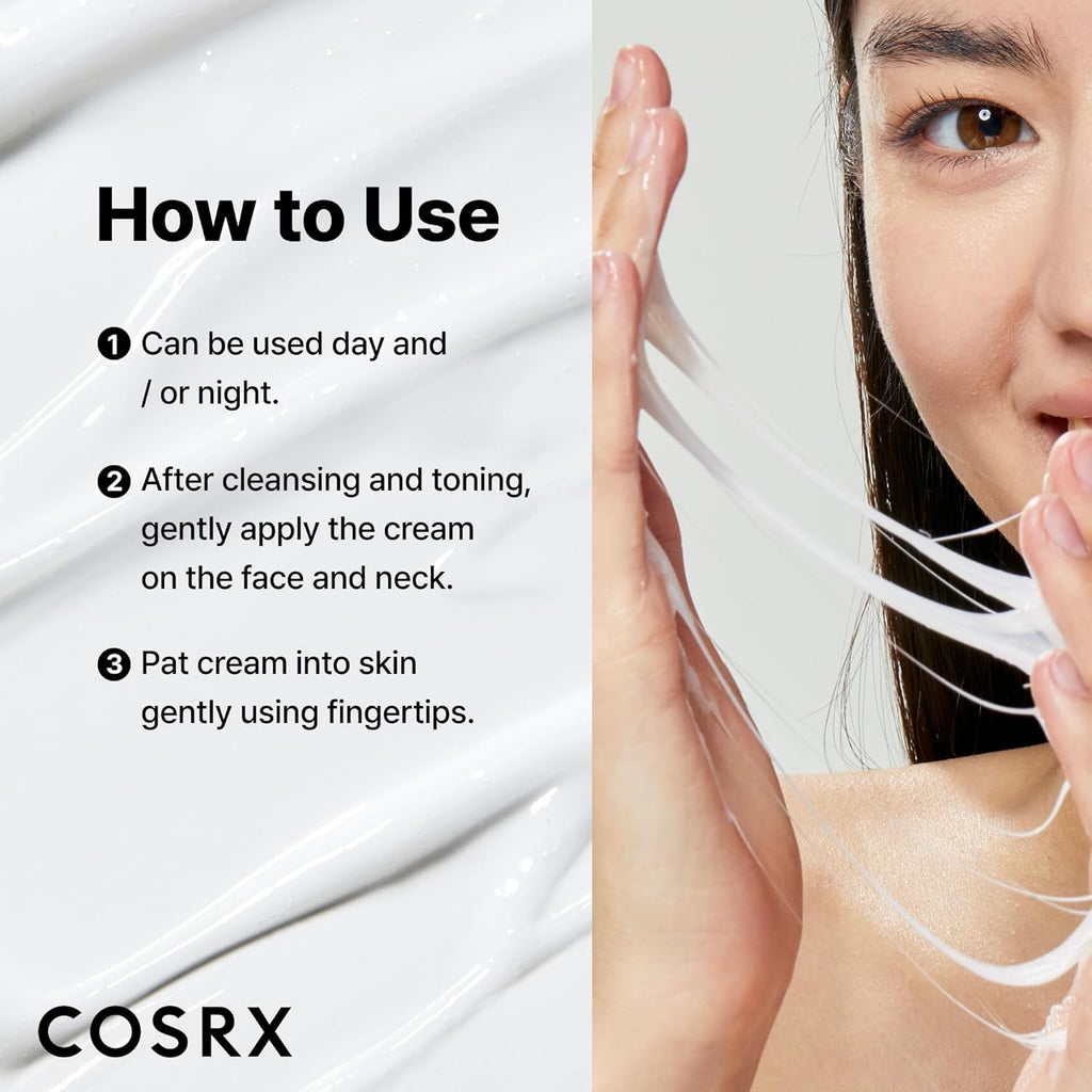 COSRX Snail Mucin 92% Face Moisturizer for Soft & Glowy Skin 3.52 oz | Korean Skin Care Cream