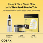 COSRX Snail Mucin 92% Face Moisturizer for Soft & Glowy Skin 3.52 oz | Korean Skin Care Cream