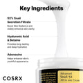 COSRX Snail Mucin 92% Face Moisturizer for Soft & Glowy Skin 3.52 oz | Korean Skin Care Cream