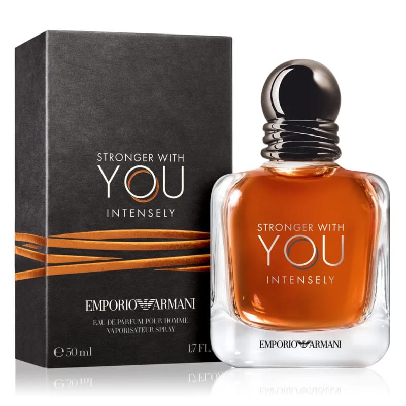 Emporio Armani Stronger With You Intensely EDP 50ml | Men's Perfume