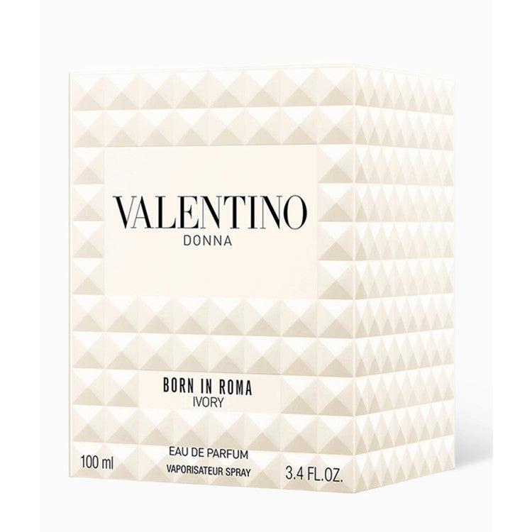 Valentino Donna Born In Roma Ivory Eau de Parfum Spray for Women 3.4 Oz / 100 ml – New in Box