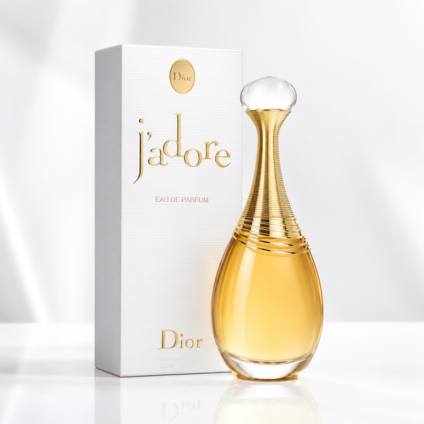 Dior J'adore Eau de Parfum for Women 3.4 oz | Luxury Floral Perfume