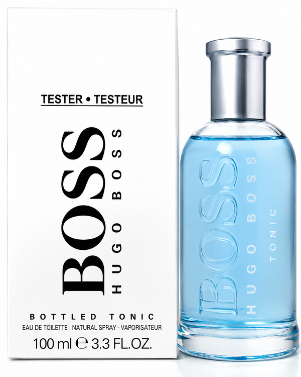 Hugo Boss Bottled Tonic Tester EDT 100ml for Men | Fresh Citrus Woody Cologne