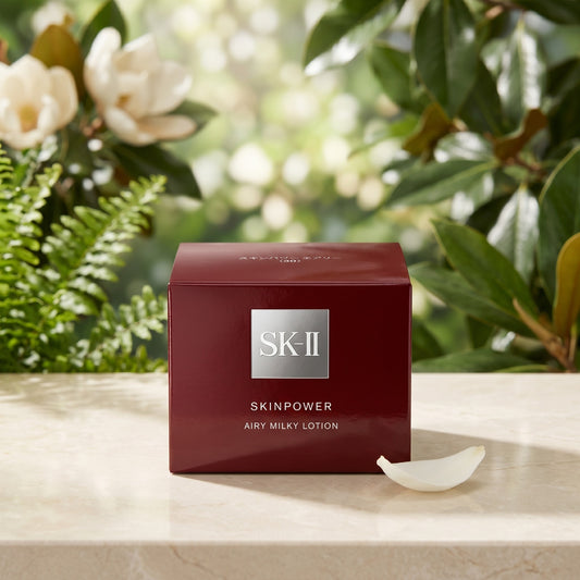 SK-II Skinpower Airy Milky Lotion 80g | Lightweight Anti-Aging Moisturizer