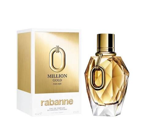 Rabanne Million Gold For Her Eau de Parfum 3.0 oz | Women's Perfume
