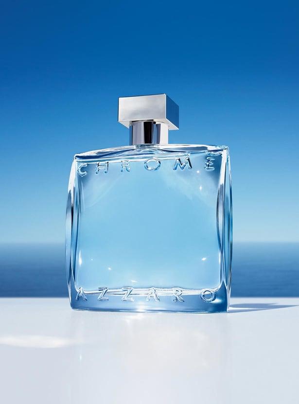 Azzaro Chrome Men's Cologne 3.3 oz EDT Spray | Fresh Citrus Woody Fragrance