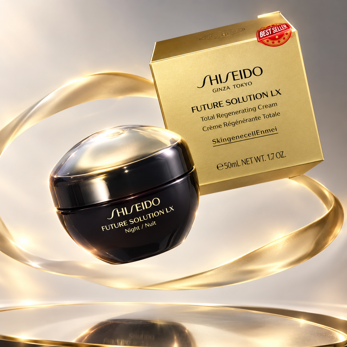 Shiseido Future Solution LX Regenerating Cream 1.7 oz / 50ml