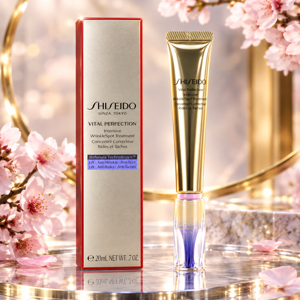 Shiseido Vital Perfection WrinkleSpot Treatment 20ml – Fast Shipping