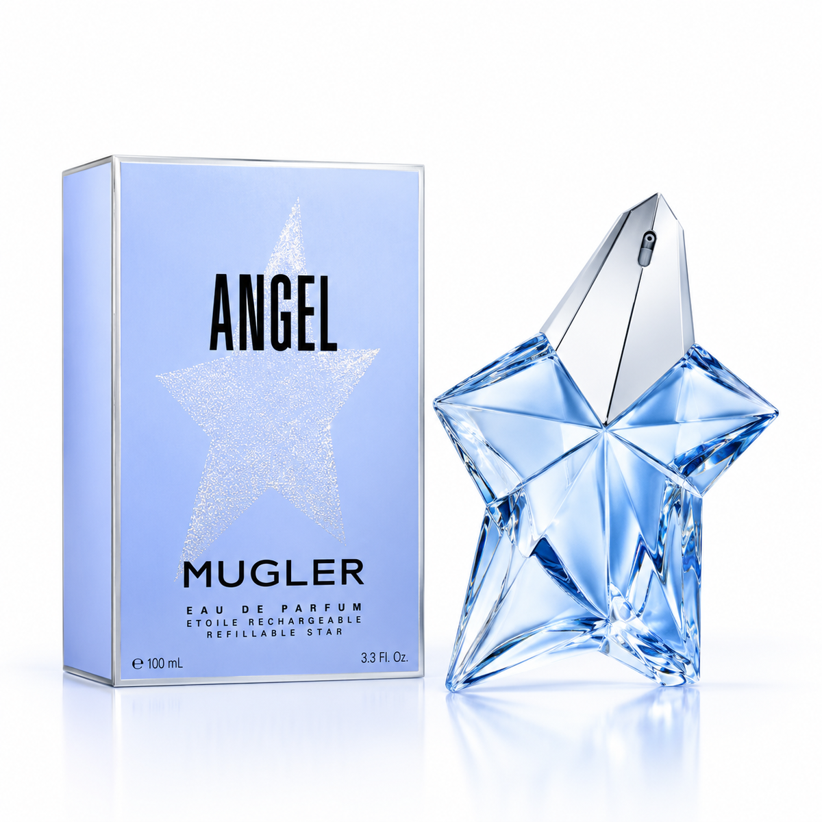 Mugler Angel Thierry Mugler EDP 3.3oz Refillable Women’s Perfume