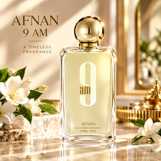 Afnan 9 AM Women EDP 100ml UAE