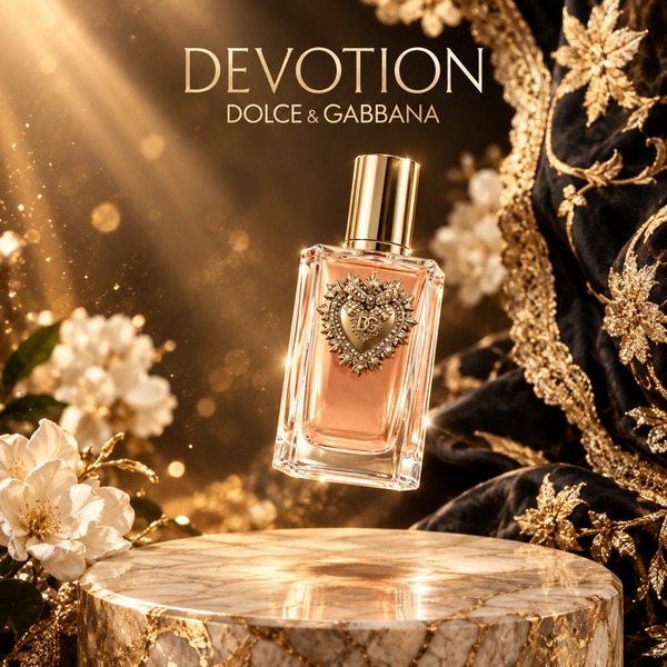 Dolce & Gabbana Devotion Perfume – 0.33 fl oz Travel Size New in Box