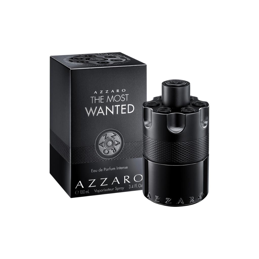 AZZARO The Most Wanted Eau de Parfum Intense Spray for Men 100 ml / 3.4 fl oz