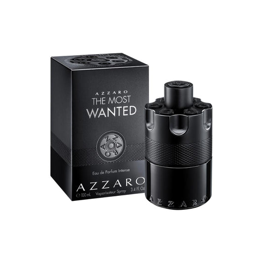 AZZARO The Most Wanted Eau de Parfum Intense Spray for Men 100 ml / 3.4 fl oz