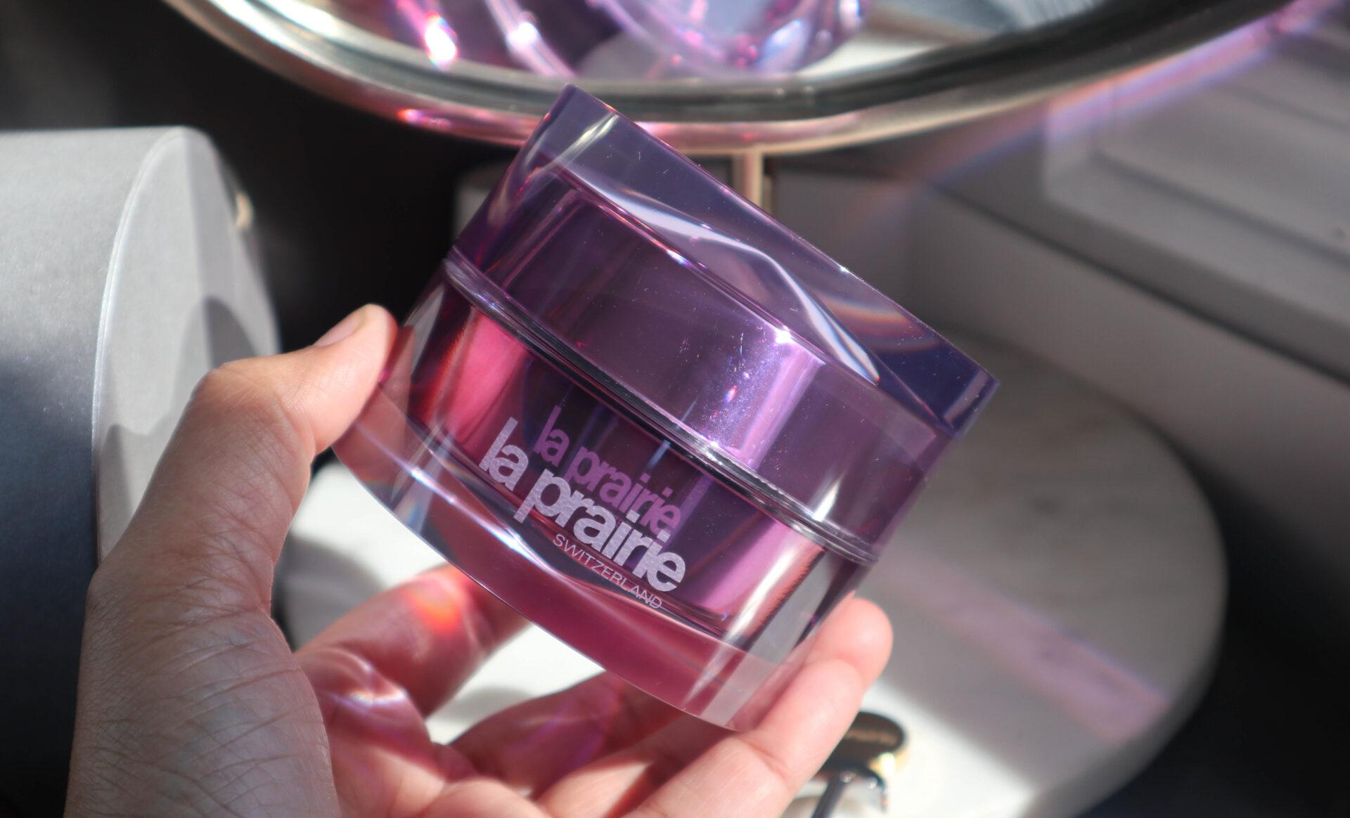 La Prairie Platinum Rare Haute-Rejuvenation Cream 1.0 oz / 30ml Luxury Anti-Aging Face Moisturizer