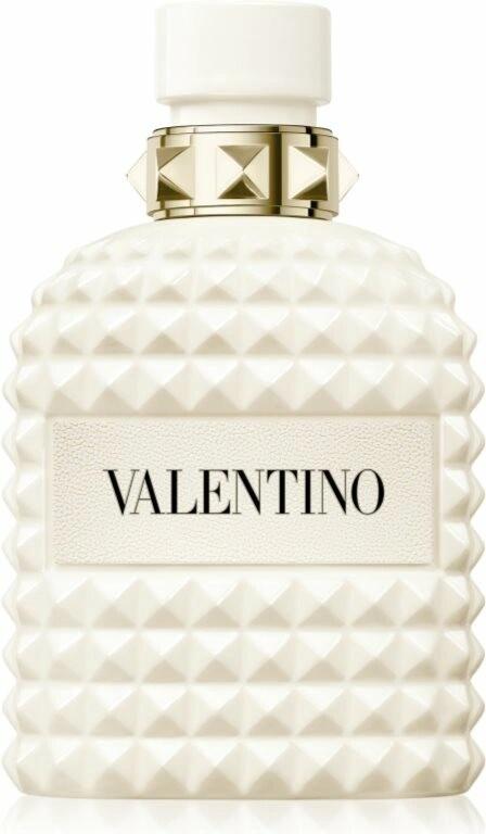 NEW Valentino Uomo Born In Roma Ivory Eau de Toilette Spray for Men – 3.4 oz / 100 ml | Fresh Woody Aromatic Cologne | Sealed