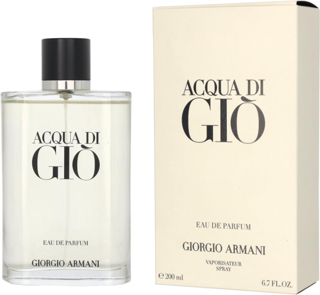 Giorgio Armani Acqua Di Giò Eau De Parfum 200ml for Men | Luxury Fragrance