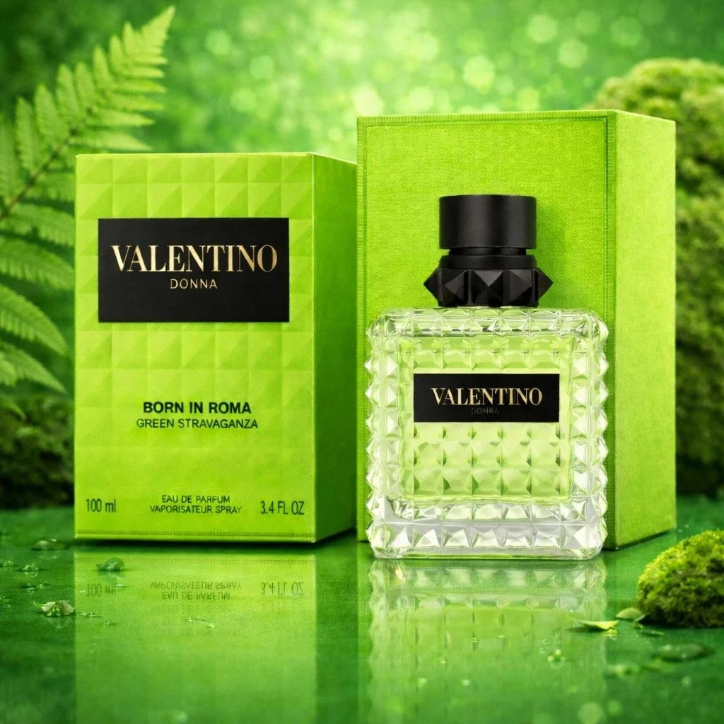 Valentino Donna Born In Roma Green Stravaganza Eau de Parfum 100ml For Women