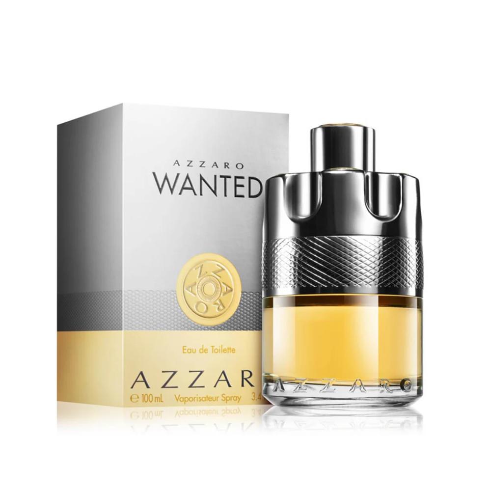 Azzaro Wanted Eau de Toilette EDT 3.4 oz 100 ml for Men | New in Box