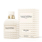 NEW Valentino Uomo Born In Roma Ivory Eau de Toilette Spray for Men – 3.4 oz / 100 ml | Fresh Woody Aromatic Cologne | Sealed