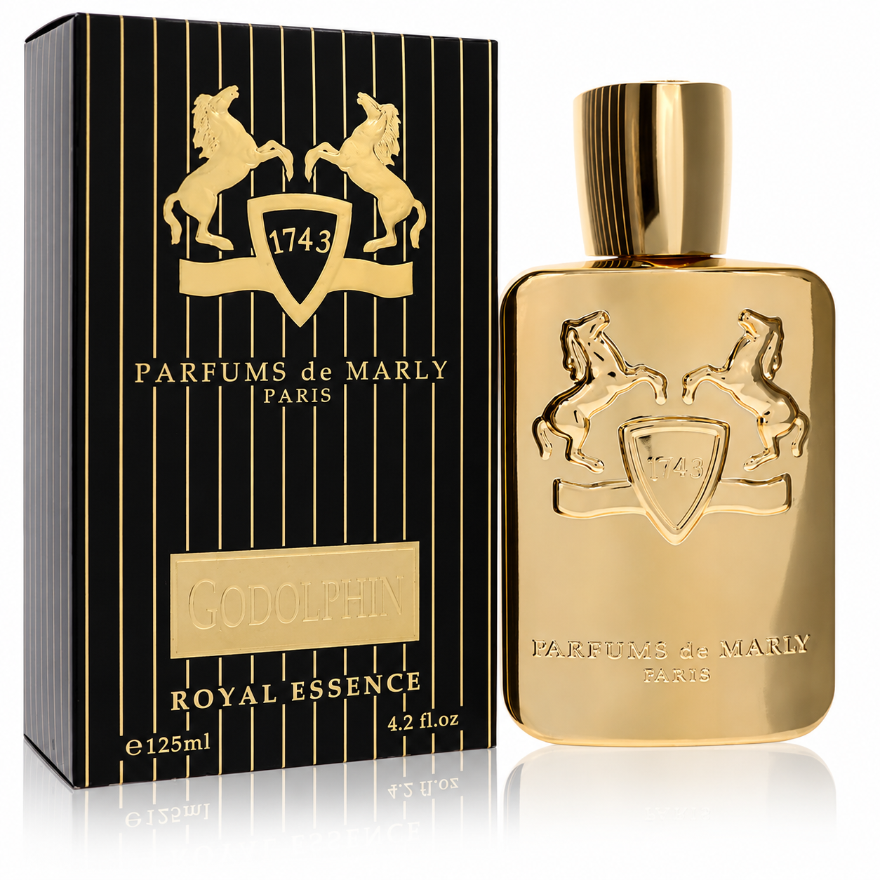 PARFUMS de MARLY Godolphin Royal Essence EDP 125ml | Men's Luxury Fragrance