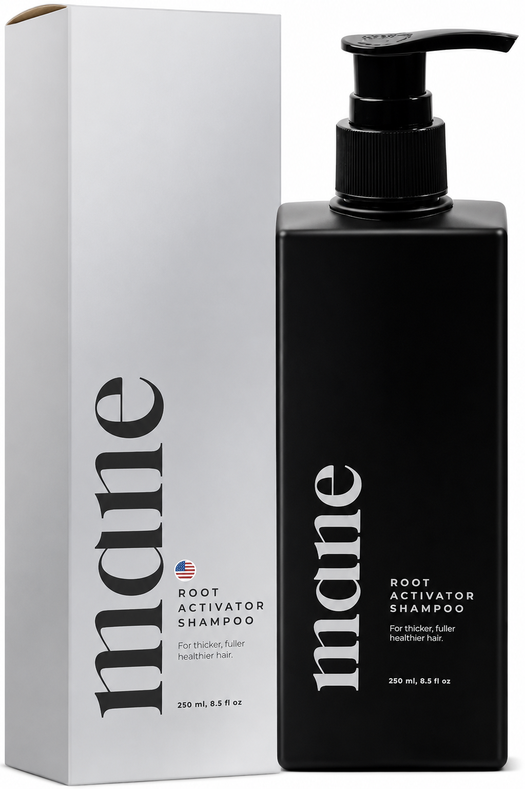 Mane Root Activator Shampoo 250ml | Thicker Fuller Healthier Hair