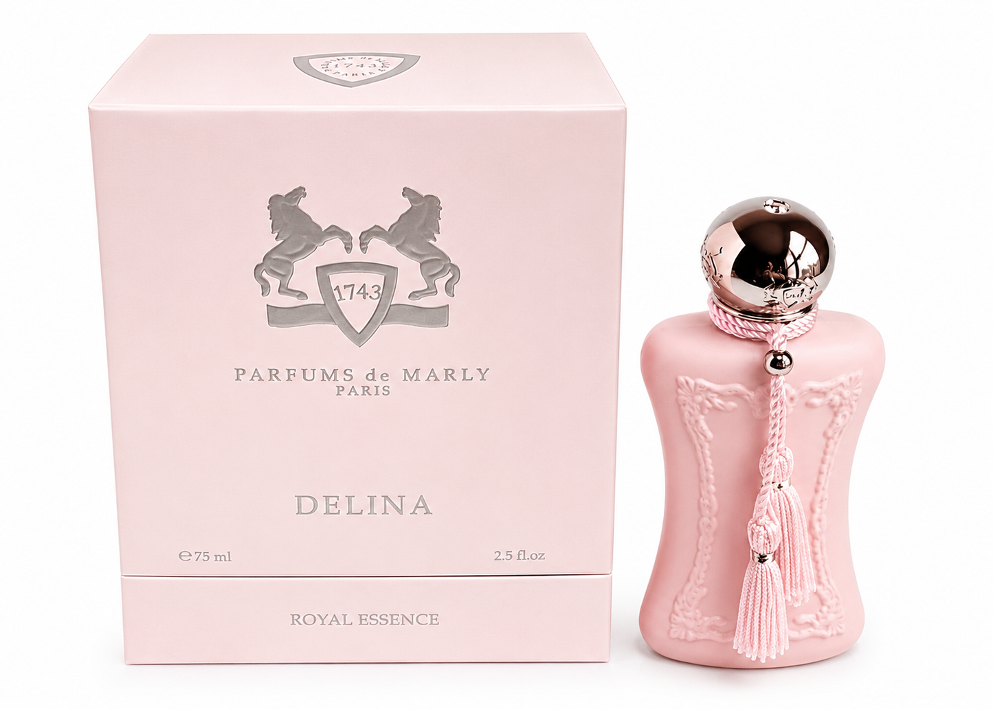 Parfums de Marly Delina La Rosée Eau de Parfum Spray for Women 2.5 oz / 75ml