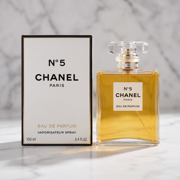 CHANEL No. 5 Eau de Parfum 100ml (3.4 fl oz) Women's Perfume