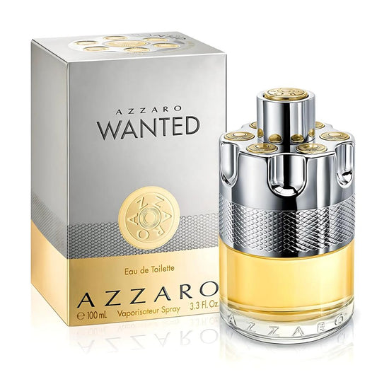 Azzaro Wanted Eau de Toilette EDT 3.4 oz 100 ml for Men | New in Box