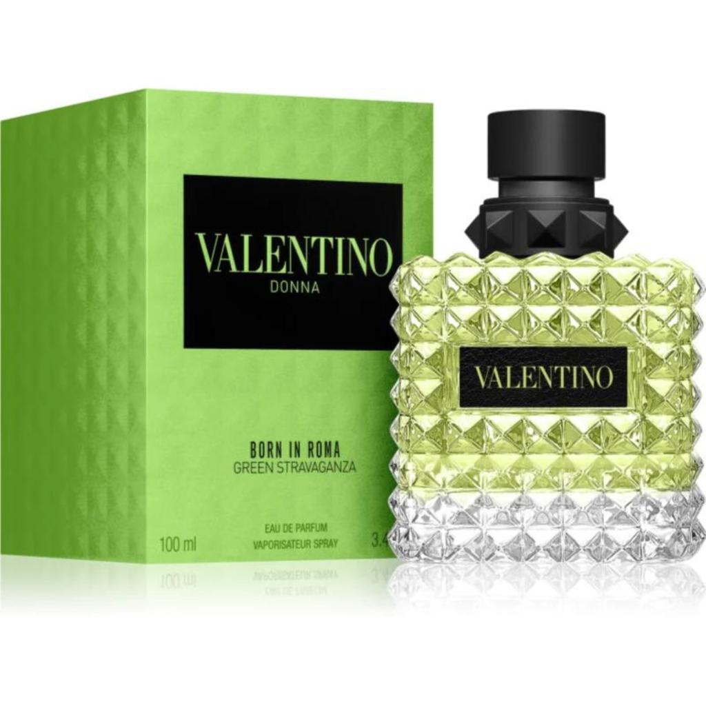 Valentino Donna Born In Roma Green Stravaganza Eau de Parfum 100ml For Women