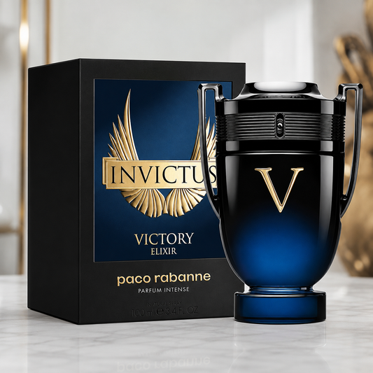 Rabanne Invictus Victory Elixir 3.4 oz Men's Parfum Intense