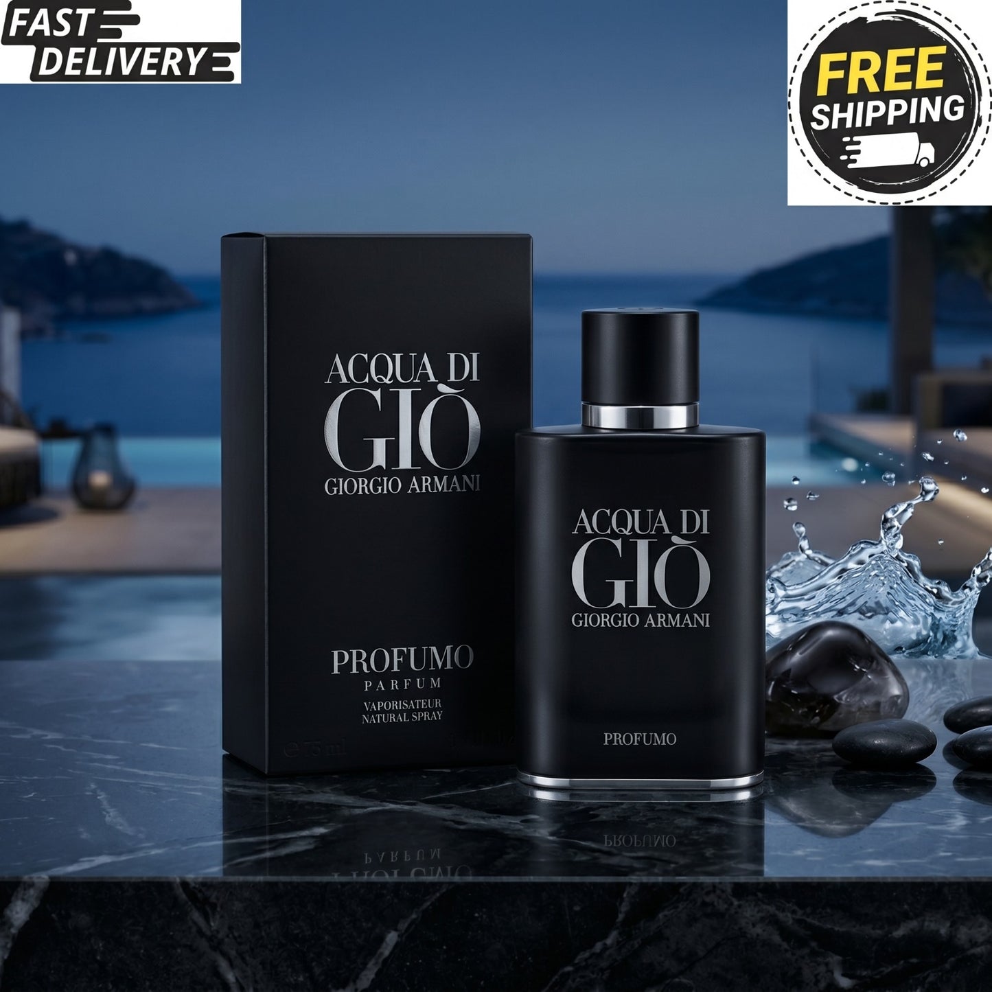 Giorgio Armani Acqua Di Giò Profumo Parfum 75ml for Men