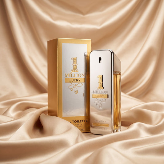 Rabanne 1 Million Lucky EDT 100ml | Men's Designer Fragrance
