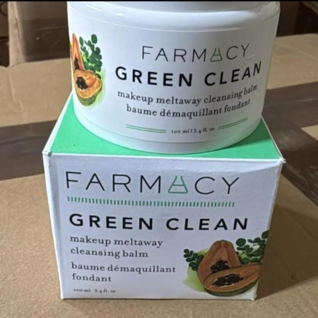 Farmacy Green Clean Cleansing Balm 100ml | Makeup Remover